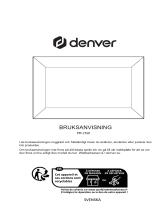 Denver PFF-2160 Användarmanual