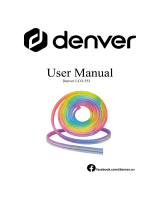 Denver LCO-551 Användarmanual