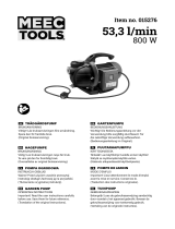 Meec tools 015276 Användarguide
