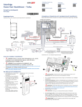 SolarEdge SolarEdge Home Hub Växelriktare – Trefas Kompakt produkt Installationsguide