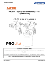 Carlisle DeVILBISS - PROLite Pressure and Suction Användarmanual