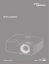 Optoma ZX350e Bruksanvisning