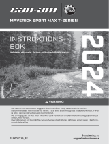 Can-Am Maverick Sport MAX T Series Bruksanvisning