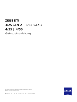 Zeiss DTI 4 Bruksanvisningar