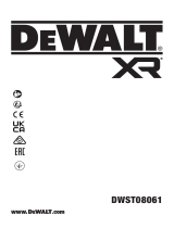 DeWalt DWST08061-1 Användarmanual
