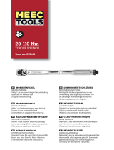 Meec tools 013148 Användarguide