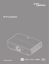 Optoma UHZ65LV Bruksanvisning