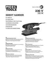 Meec tools 017936 Bruksanvisning