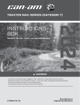 Can-Am Traxter MAX T-Category Bruksanvisning