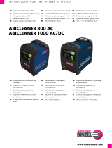 Abicor Binzel ABICLEANER – devices for weld seam cleaning & more Bruksanvisningar