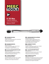 Meec tools 013147 Användarguide