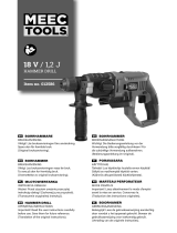 Meec tools 012586 Användarguide