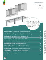 Pressalit RK1414000 Användarguide