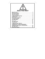 Hill-Rom Propaq LT Monitor Användarmanual