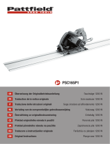 Pattfield PSC165P1 Bruksanvisning