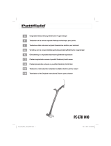 Pattfield PE-EFR 1410 Bruksanvisning