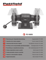 Pattfield Doppelschleifer 150 W Bruksanvisning