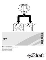 Exodraft RSV Bruksanvisning