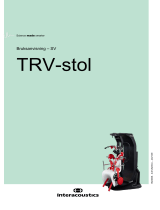 Interacoustics TRV chair Bruksanvisningar