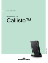 Interacoustics Callisto™ Bruksanvisningar