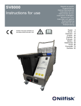 Nilfisk SV8000 EU-UK Användarmanual