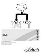 Exodraft RSVG Bruksanvisning