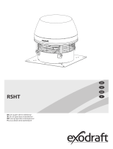 Exodraft RSHT Bruksanvisning