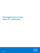 Dell Rugged Control Center Användarguide