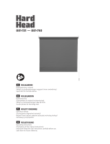 Hard Head 001721 Bruksanvisning