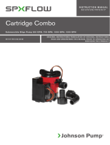 SPX FLOW Cartridge Combo Användarmanual