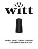 Witt Tube Free WN Bruksanvisning