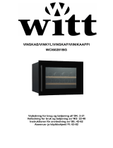 Witt WCI60281BG Bruksanvisning