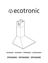 Ecotronic EPH609B Bruksanvisning