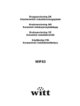 Witt WIF63 Bruksanvisning