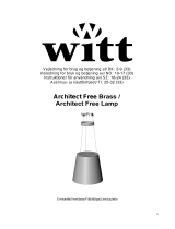 Witt Architect Free Matte Bruksanvisning