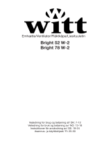 Witt Bright 52W-2 Bruksanvisning