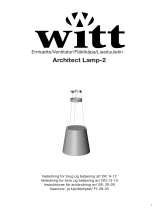 Witt Architect Free Lamp Brass-2 Bruksanvisning