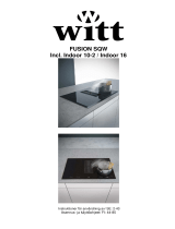 Witt Fusion 1SQW Bruksanvisning