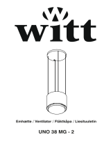 Witt Uno 38MG-2 Bruksanvisning