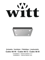 Witt Cubic 90W Bruksanvisning