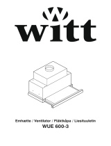 Witt WUE600-3 Bruksanvisning
