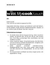 Witt MyCook touch multimaskine Bruksanvisning