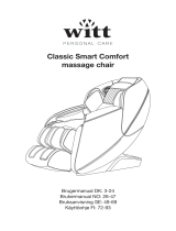 Witt Classic Smart Comfort massagestol Bruksanvisning