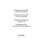 Witt WIF62B Bruksanvisning