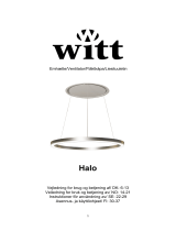 Witt Halo White Bruksanvisning