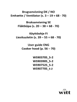 Witt WS90370SEM-2 Bruksanvisning