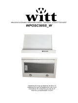 Witt WPOSC505W Bruksanvisning