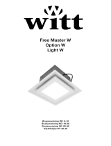 Witt Free Option W Bruksanvisning