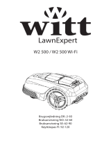 Witt LawnExpert W2 500 Wi-Fi Bruksanvisning