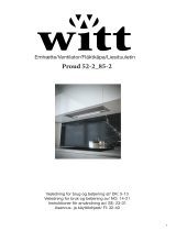 Witt Proud 85-2 Bruksanvisning